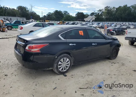 2015 Nissan Altima from USA, damaged, VIN 1N4AL3AP5FC226637